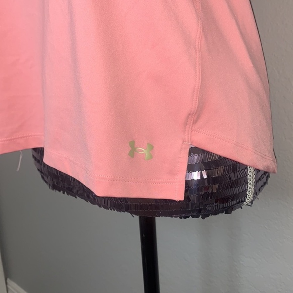 Women’s Under Armour Loose Pink Tank - Picture 2 of 8